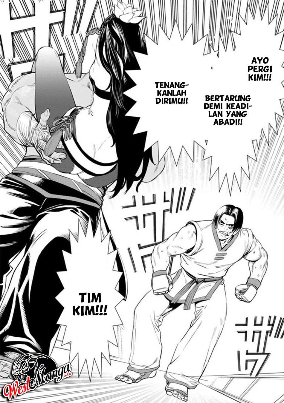 The King of Fighters: A New Beginning Chapter 01.4 Gambar 10